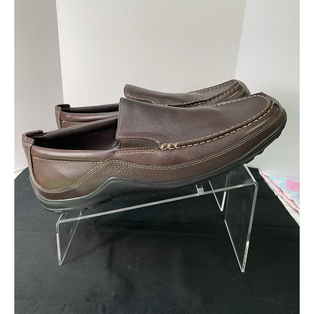 Cole‎ Haan Tucker Venetian Slip-on 13W Loafers Shoes French Roast Brown C04059 - Picture 4 of 6